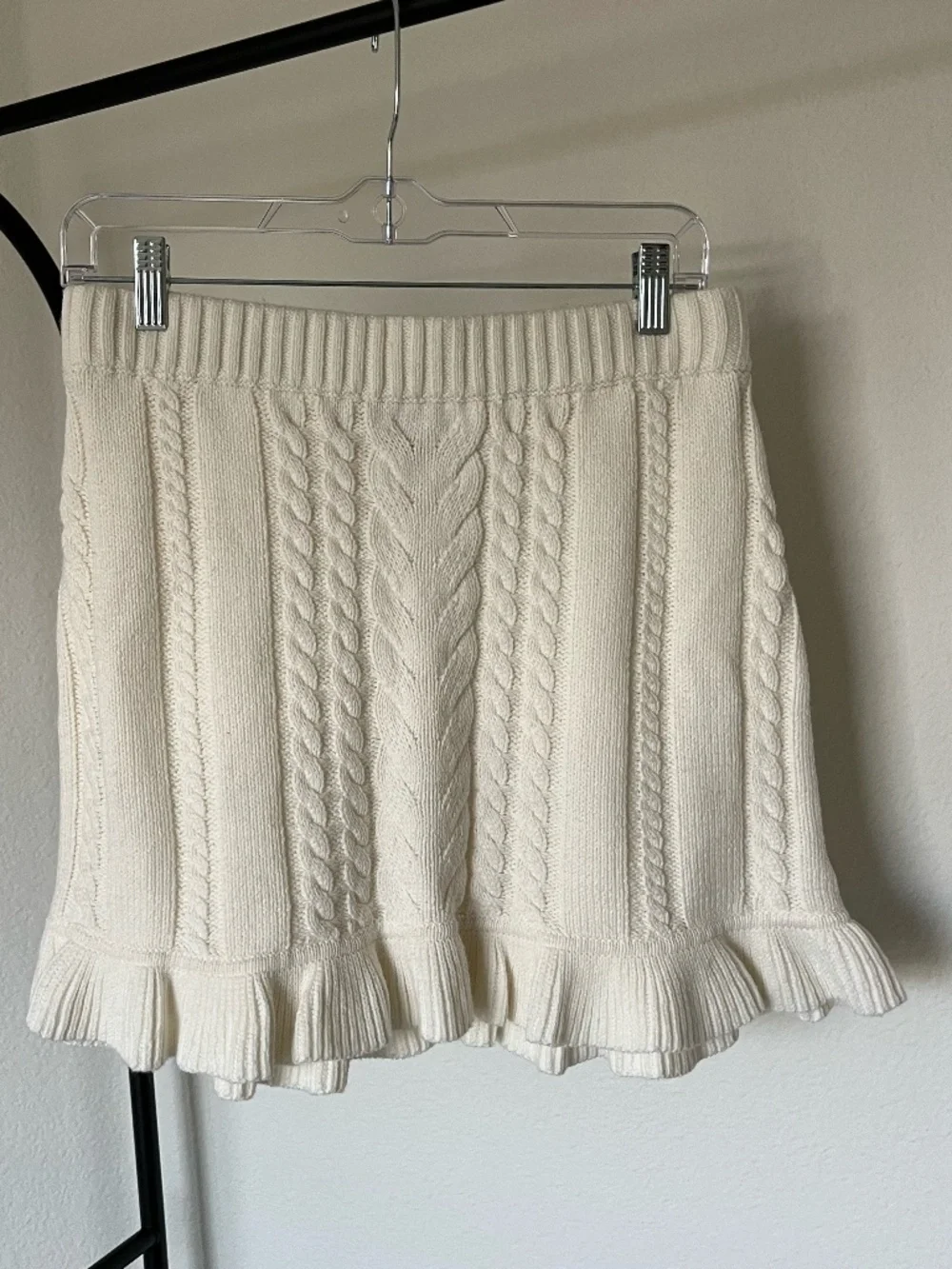 NWT SHOW ME YOUR MUMU x REVOLVE | Ridley Ruffle Sweater & Skirt Set | Size M & S